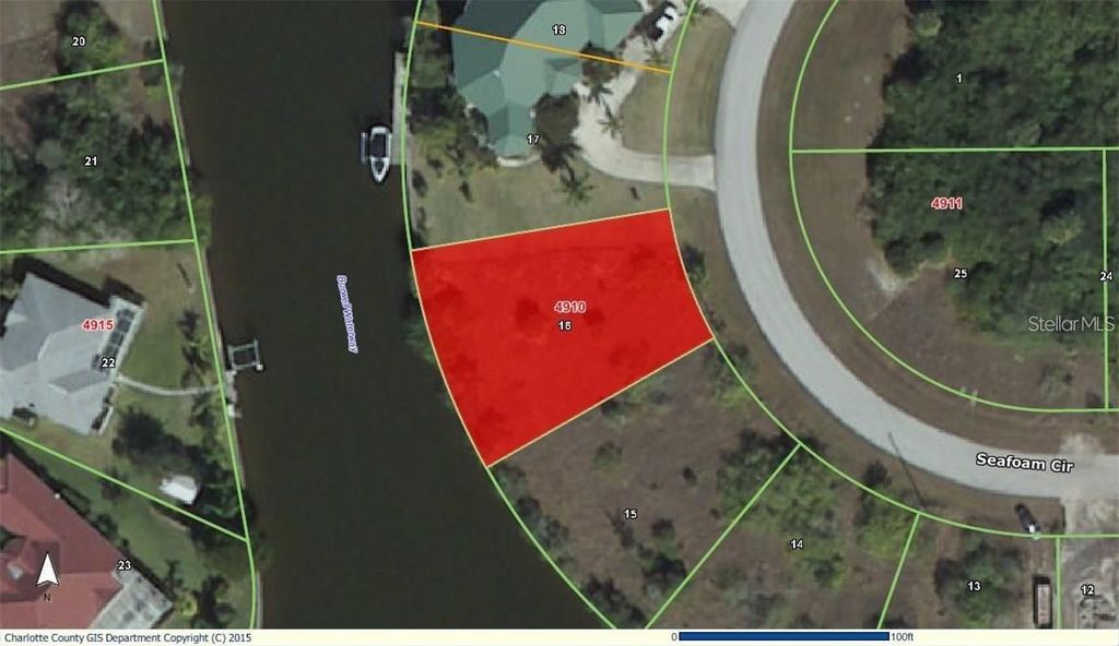 Photo of 15522 Seafoam Circle, Port Charlotte, FL 33981 (MLS # D6138734)