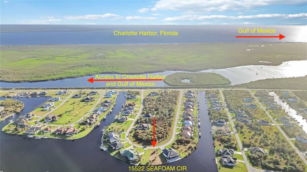 Photo of 15522 Seafoam Circle, Port Charlotte, FL 33981 (MLS # D6138734)
