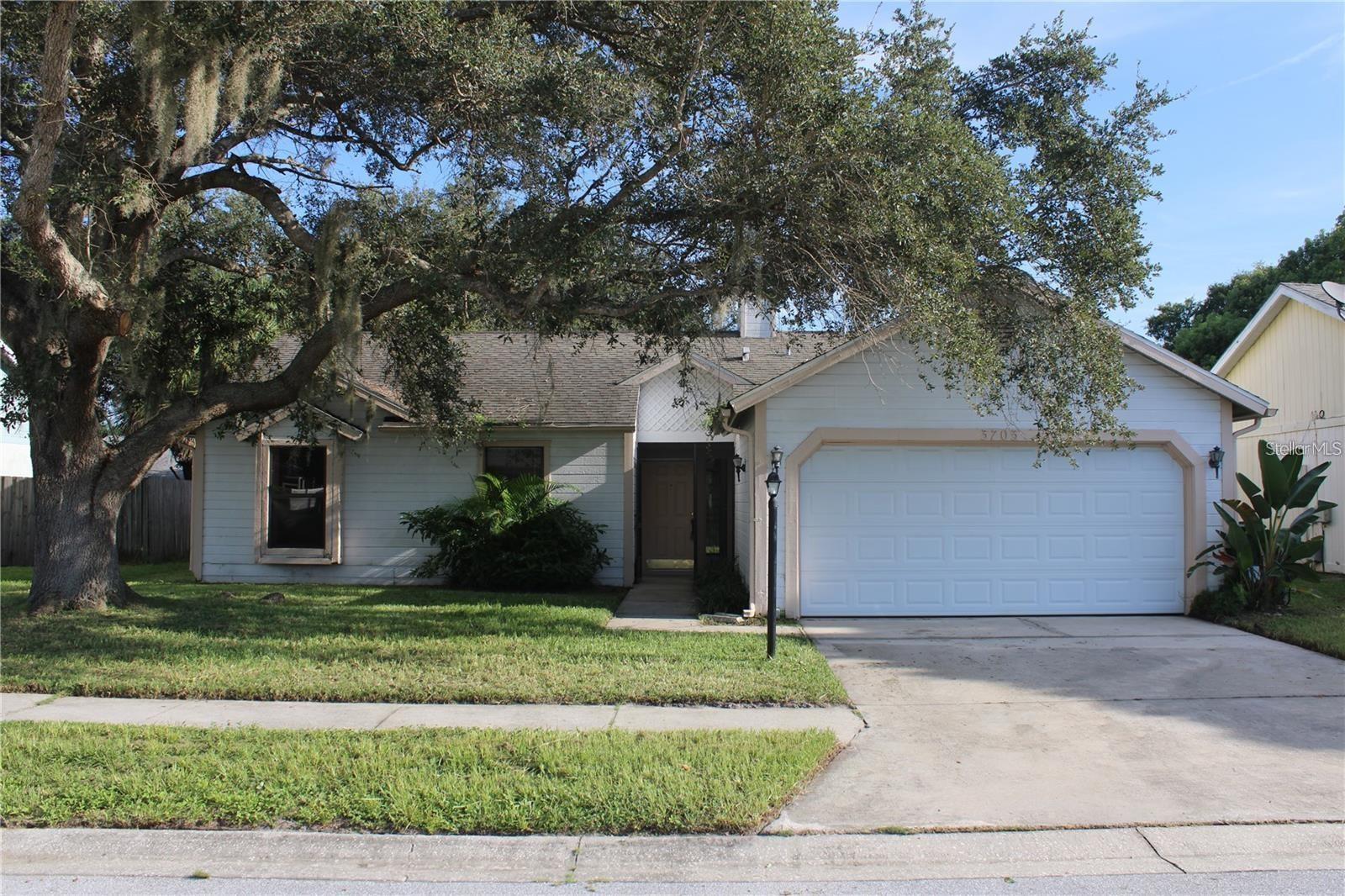 Crescent Lakes welcomes you home. Now available as an unfurnished annual rental is this single family home featuring 3 bedrooms, 2 bathrooms, dining area, family room and an eat in kitchen along with a 2 car garage. There is a nice private back yard and screened in lanai to enjoy a weekend BBQ with family and friends. Centrally located near University Parkway, Tuttle and Tallevast Rd., plenty of shopping, fine dining and grocery stores in the surrounding area. Contact us today and schedule a viewing, you will not be disappointed. Additional pictures to follow.