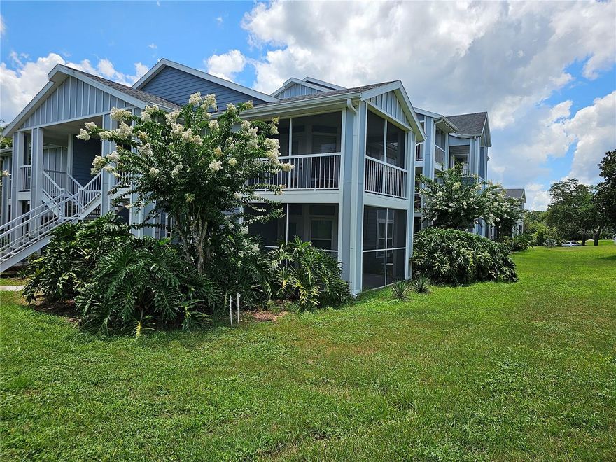 Enjoy easy access with First-Floor convenience in Regency Park, Lake Mary, FL. The unit is move-in ready and perfect for anyone seeking a low-maintenance lifestyle in a freshly upgraded place. This fully renovated 2-bedroom, 2-bath offers a perfect blend of comfort and style. Enjoy all the recent updates with new windows, new blinds, new modern light fixtures, new interior and exterior doors, ceiling fans, new upgraded porcelain tile throughout the condo, new water heater, 1.5 year old AC unit. Both bathrooms have updated vanities and tiled showers. The kitchen features stainless steel appliances and granite countertops. This gated community offers resort-style amenities, including two pools, tennis courts, a fitness center, a basketball court, a clubhouse, and a fishing pier.