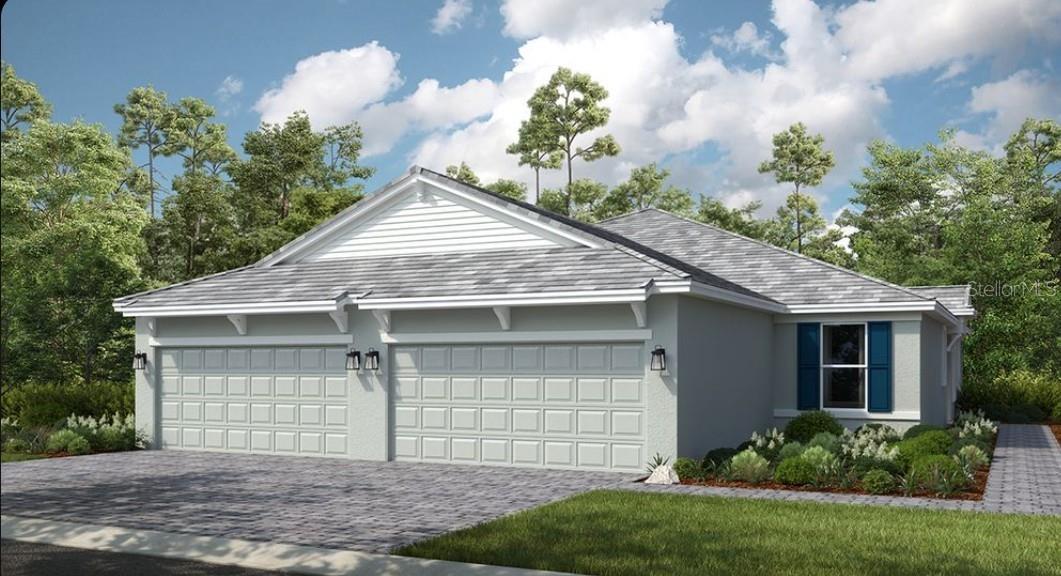Under Construction. New Construction – October Completion! Built by Taylor Morrison, America’s Most Trusted Homebuilder. Welcome to The Ibis at 7778 Waning Moon Way in Esplanade at Skye Ranch. This gorgeous home offers 1,533 sq. ft. of luxurious living space surrounded by lush landscaping and built to Taylor Morrison’s high standards of quality and thoughtful design. This single-level home features 2 bedrooms, 2 bathrooms, a study, and a 2-car garage, along with many distinctive touches throughout. As you enter, you're welcomed by an open-concept gathering room that flows into a spacious designer kitchen — perfect for hosting and everyday living. Your primary suite is a peaceful retreat, complete with a large walk-in closet, dual-sink vanity, expansive shower, and private commode. Every detail is designed to bring comfort, elegance, and ease to your daily routine. Additional Highlights Include: study and screened in extended lanai. Photos are for Representative Purposes Only. MLS#A4663333
Live your dream vacation every day at Esplanade at Skye Ranch! Esplanade offers a vibrant, resort-style lifestyle with endless opportunities to energize your body, mind, and spirit. From the moment you arrive, you’ll experience a world of fun and relaxation, with access to the Hub, Rendezvous Park, and Turner Park—and soon, The Venue! Get ready for exciting amenities like a Bahama Bar & Grill, resort-style pool, state-of-the-art fitness center, bocce ball courts, bark park, and more. With community parks, sports fields, and a pet park, Esplanade is your personal playground. Stay active, stay relaxed, and embrace a lifestyle filled with adventure, every single day!