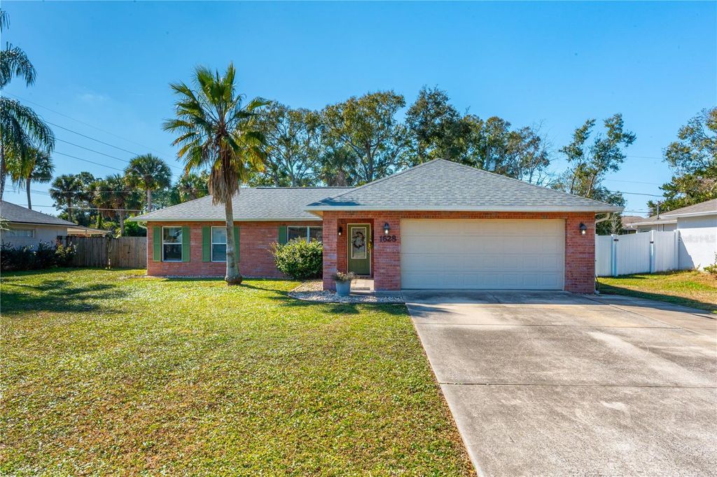 Photo of 1628 Victory Palm Drive, Edgewater, FL 32132 (MLS # NS1087322)