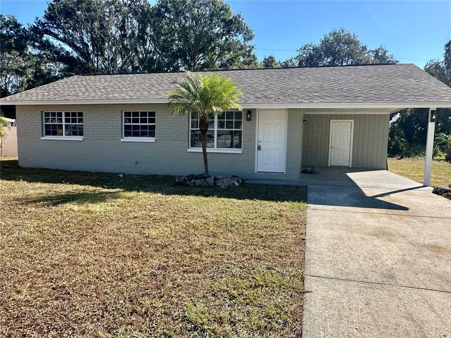 Move-In Ready & Ideal for Airbnb! Beautifully updated 3-bedroom 1 bath home  of modern living in a quiet, established neighborhood. This property features fresh interior/exterior paint, new flooring.. The brand-new kitchen boasts granite countertops, new cabinets, and ample storage. The updated bathroom includes a new vanity, toilet, and contemporary finishes. Brand-New Roof! 2025 AC, Electrical panel 2025, Water heather 2025, a fence  large lot of approximately 8,222.90 square feet that provides plenty of room for pets, gardening, or future expansion. The home also includes a spacious driveway with room for multiple vehicles and easy access to the front entry. Location is everything, and this property truly delivers. Nestled in the established Town N Country Park neighborhood, this home provides easy access to everything Tampa has available. You’ll be just minutes away from major highways, Tampa International Airport, downtown Tampa, and beautiful Gulf Coast beaches. Nearby are top-rated schools, parks, shopping centers, restaurants, and recreational facilities, everything you need for a convenient and vibrant lifestyle. Whether you’re a growing family searching for a comfortable home, a professional seeking convenience, or an investor looking for a strong rental opportunity.  Its combination of prime location, updated interiors, and spacious layout makes it an exceptional value in today’s market. Don’t miss the opportunity to experience the best of Tampa living in this cozy home. Schedule your private showing and discover why so many residents enjoy calling Town N Country home.