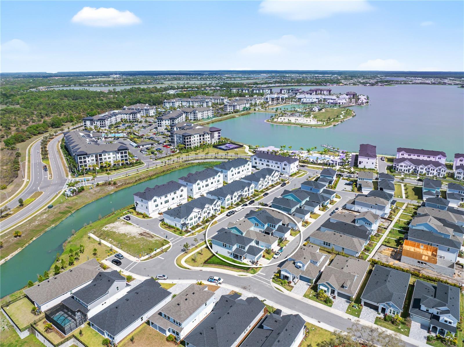 EMERALD LNDG/WATERSIDE - Residential