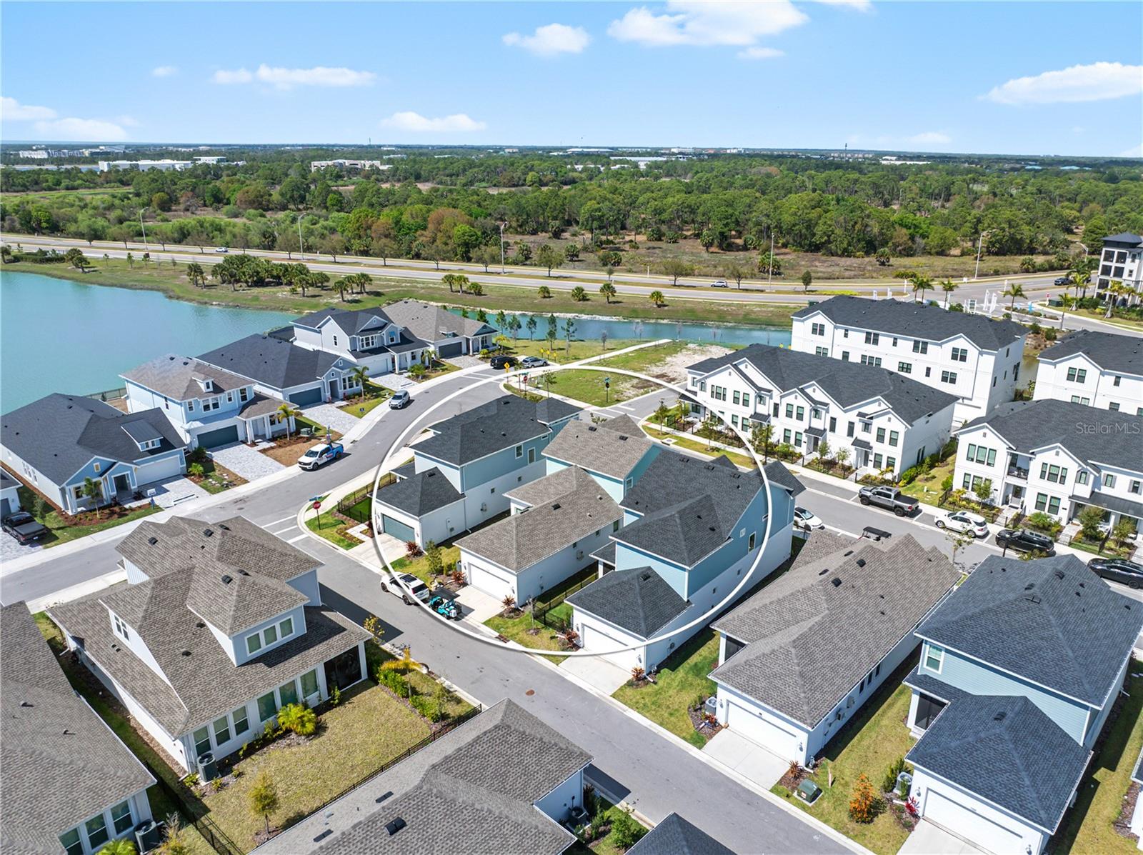 EMERALD LNDG/WATERSIDE - Residential