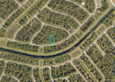 HARCOURT CIRCLE NORTH PORT FL 34288