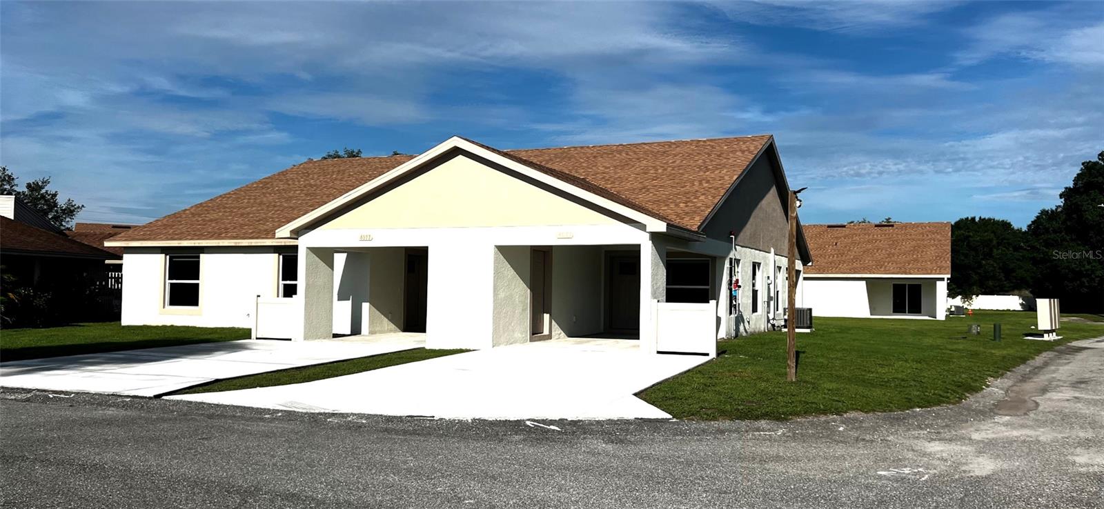 Under Construction. COME ENJOY THIS 2025 BUILD CONDO APARTMENT, located conviniently in the Imperial Lakes Area, close to the publix shopping center and only minutes to Lakeland. This small looped neighborhood features, a pool house, heated pool for those few florida winter days, meeting area in pool, bbq for owners use and kitchen. Condo's are 2/2 with 1 car carport and storage area, condo features, vinyl flooring in common areas, carpet in bedrooms, master with walk in closet and master bathroom. Special incentives for Buyers who bring own financing, Seller Financing availble