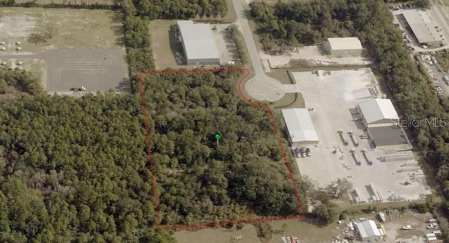 5.84 ACRES AT THE END OF BASE LEG DR. WITH A CUL-DE-SAC IN THE PARKTOWNE INDUSTRIAL CENTER. ONE OF THE LARGEST SITES LEFT THAT HAS ALL INFRASTRUCTURE UTILITIES AVAILABLE AT THE SITE. SOME OF THE PERMITTED USES IN THIS AREA “B” INCLUDE; DISTRIBUTION FACILITY WITH OUTDOOR STORAGE, SHIPPING FACILITY, WHOLESALE DISTRIBUTION WITH OUTDOOR STORAGE, WAREHOUSE FACILITIES WITH OUTDOOR STORAGE, BULK PROCESSING, BOAT BUILDING REPAIR AND STORAGE AND MANY OTHER USES.  THE INDUSTRIAL CENTER HAS MASTER STORMWATER SYSTEM PERMITTING UP TO DEVELOP UP TO 80% OF YOUR PROPERTY WITH IMPERVIOUS SURFACE. GREAT ACCESS TO US 1 AND I-95. THE INDUSTRIAL CENTER IS CENTRALLY LOCATED IN THE STATE OF FLORIDA AS WELL AS CONVENIENTLY LOCATED JUST NORTH OF KENNEDY SPACE CENTER AND JUST SOUTH OF I-4 AND NORTH OF 528 PROVIDING EASY ACCESS TO THE ENTIRE STATE.; Cleared: No ;Water: Available at Site ;Water: City