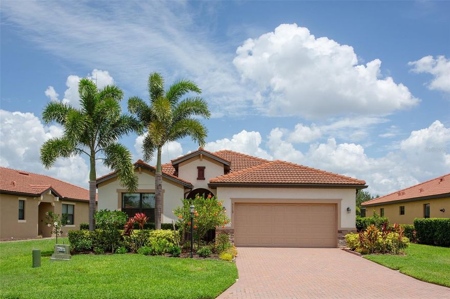 Gated Rosedale Golf and Country Club location near shopping, dining, entertainment, and Gulf Coast beaches • Maintenance-free living with pool maintenance, landscaping, and pest control included • Spacious screened lanai with heated pool and private preserve views • Mature tropical landscaping creates a peaceful outdoor setting 
• Easy access to major roads while still enjoying a peaceful gated community setting  
• With transfer free, access available to Rosedale’s fitness center, tennis, clubhouse dining, social events, heated community pool, and optional golf privileges 
• Available furnished or unfurnished for annual lease • Shorter-term rental may also be considered. Positioned within the gated Rosedale Golf and Country Club community, this beautifully maintained pool home offers the perfect blend of maintenance-free Florida living and private outdoor relaxation. Enjoy a spacious screened lanai with heated pool, peaceful preserve views, and mature tropical landscaping, all just minutes from shopping, dining, entertainment, and Gulf Coast beaches. Built in 2022, the residence features 3 bedrooms, 3 full baths, a dedicated home office, and over 2,200 square feet of thoughtfully designed living space. Tall ceilings and abundant natural light create an airy atmosphere throughout, while expansive sliding glass doors seamlessly connect the interior living areas to the outdoor retreat. The chef-inspired kitchen is designed for both everyday living and entertaining, showcasing granite countertops, stainless steel appliances, gas cooktop, stylish tile backsplash, wood cabinetry, walk-in pantry, casual dining area, and a large center island with seating. Granite countertops continue throughout the home, including all bathrooms and even the laundry room, adding a cohesive upscale finish throughout the property. The spacious primary suite offers tranquil backyard views along with two walk-in closets and a spa-inspired bath complete with dual vanities, soaking tub, and oversized walk-in shower. The split-bedroom floorplan provides excellent privacy for guests, with each secondary bedroom positioned near its own full bath. Outdoor living is equally impressive with an oversized screened lanai featuring a large heated pool with sunshelf, ceiling fan, expansive travertine decking, and ambient hanging café lights surrounding the enclosure perimeter, all connected to an interior dimmer switch for customized evening ambiance. The mature landscaping and private preserve setting create a peaceful backyard environment rarely found in newer homes. With applicable transfer fees, tenants may enjoy access to the social amenities of Rosedale Golf and Country Club, including the newly remodeled and expanded fitness center, junior Olympic-size heated pool, tennis facilities, clubhouse dining and social events, plus convenient golf access with optional play privileges (golf membership not included). Ideally located near shopping, dining, entertainment, and the Gulf Coast’s world-renowned beaches, this exceptional lease opportunity delivers the best of luxury Florida country club living. Available furnished or unfurnished for annual lease. A shorter-term summer rental may also be considered. Pool maintenance, pest control, and landscaping are included for added convenience. One small dog permitted with owner approval. No smoking permitted.