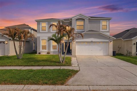 Photo of 1312 Brooke View Drive, Odessa, FL 33556 (MLS # W7883869)