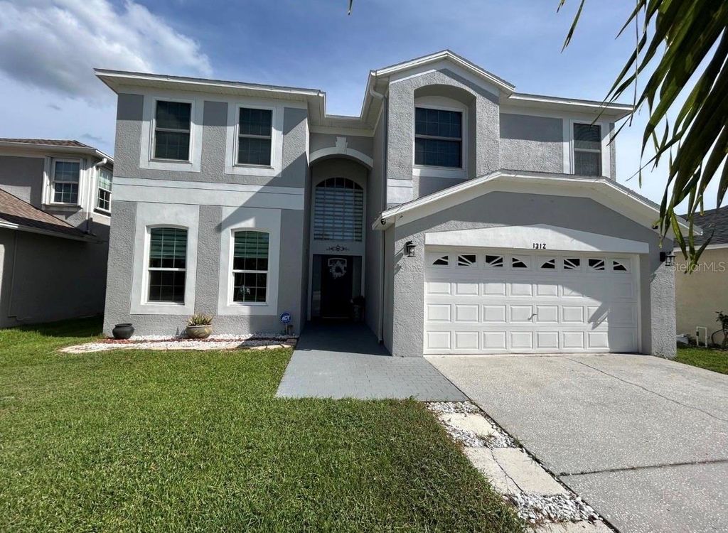 Photo of 1312 Brooke View Drive, Odessa, FL 33556 (MLS # W7883869)