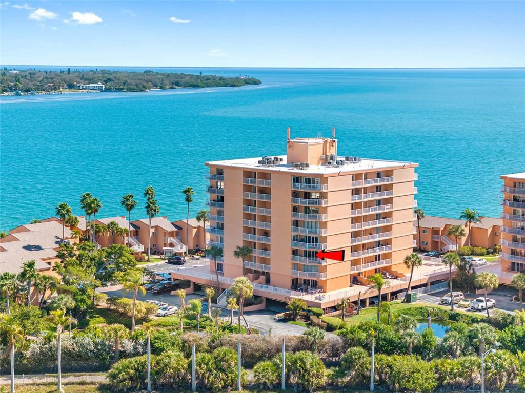 Photo of 7430 Sunshine Skyway Lane S #406, St Petersburg, FL 33711 (MLS # TB8479074)