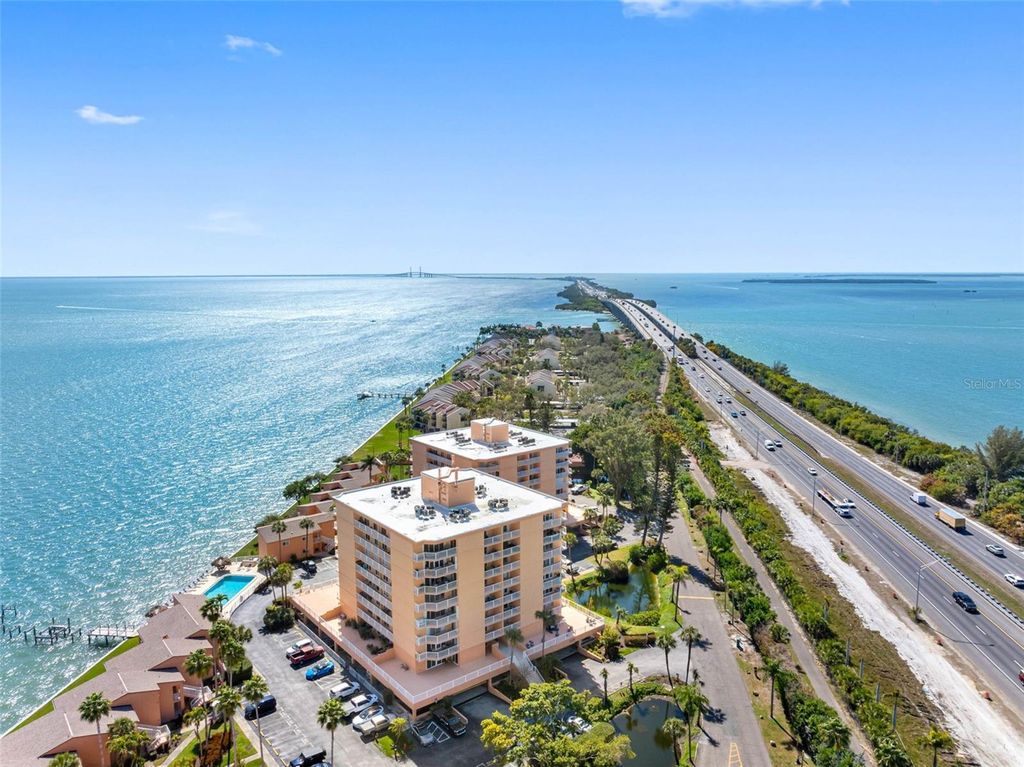 Photo of 7430 Sunshine Skyway Lane S #406, St Petersburg, FL 33711 (MLS # TB8479074)
