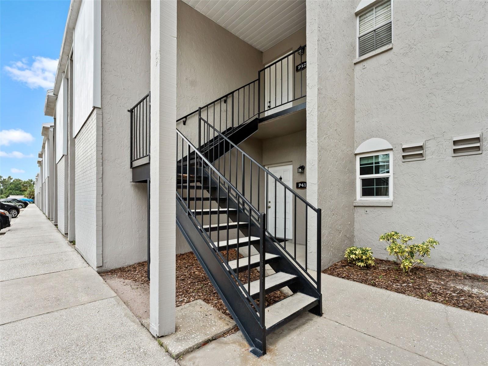 Don’t miss this incredible opportunity to own a first-floor unit in the heart of South Tampa! Located in the desirable Fair Oaks Condominiums, this well-maintained home offers engineered hardwood flooring in the living area and bedrooms, tile in the hallway and wet areas, and a screened-in patio—perfect for relaxing outdoors.
The kitchen has been fully remodel prior to closing, including brand-new cabinets, granite countertops with bar seating, and light fixtures making it a fresh and modern space to enjoy.
Additional features include an HVAC system replaced in 2017, a designated parking space, and access to a beautifully renovated community pool area, clubhouse, and a tranquil pond with a private dock. The community also offers evening security, two full-time maintenance staff, and onsite property management for your peace of mind.
Monthly condo fee includes cable, water, sewer, and trash. You’re just minutes from all the shopping and dining along Dale Mabry Highway.
Whether you’re looking for a primary residence or investment, this home checks all the boxes!
