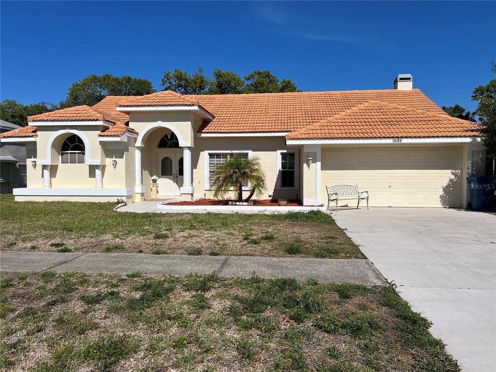 Photo of 14189 Cornewall Lane, Spring Hill, FL 34609 (MLS # TB8562393)