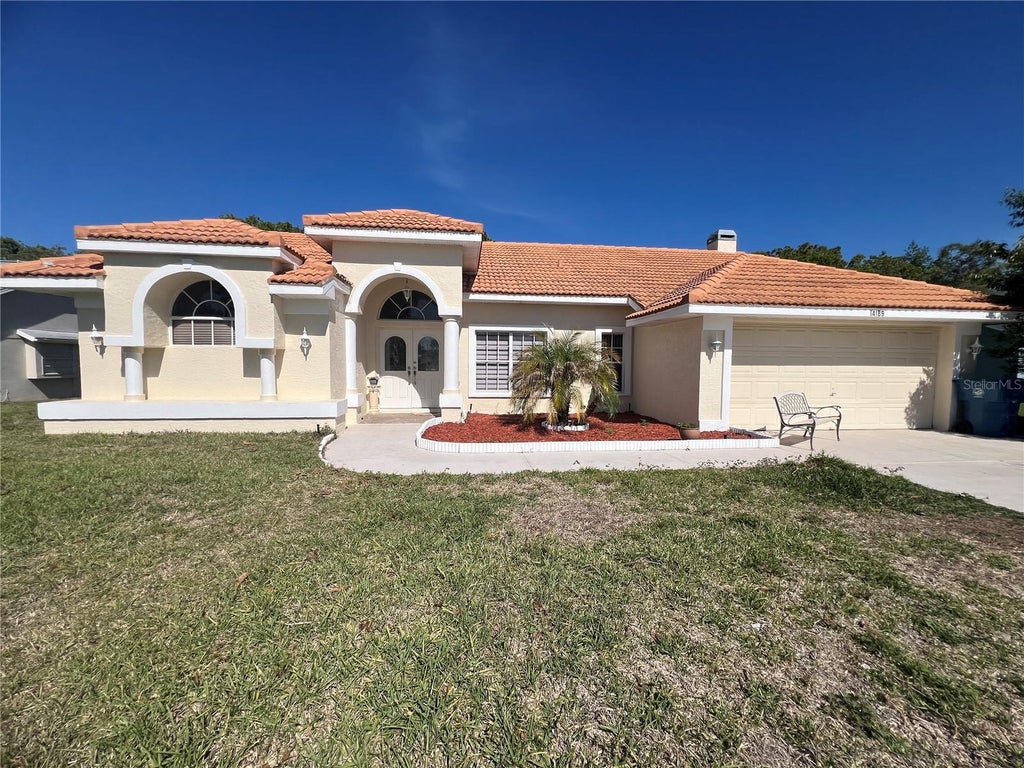 Photo of 14189 Cornewall Lane, Spring Hill, FL 34609 (MLS # TB8562393)
