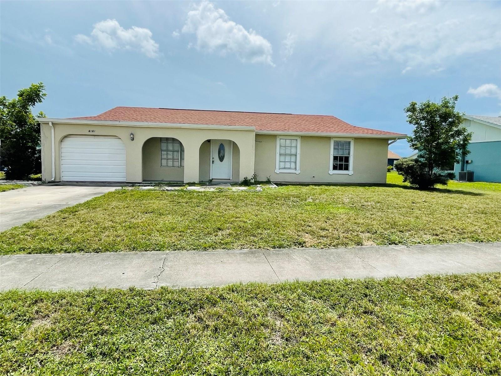 Affordable 3 Bedroom, 2 Bathrooms, 1 Car Garage home, in the desirable community of the Gardens of Gulf Cove.
Features include NEW luxury vinyl plank flooring in the Living Areas. Carpeting in the Master Bedroom and Bedroom 2; Vinyl tiles in the 3rd Bedroom. Living/Dining Room combo, with dual sliding glass doors in the Dining Area; Kitchen with an abundance of cabinetry and newer refrigerator; Master Bedroom Suite with Step-in Shower; Guest Bath accomodates with a tub and shower; and open rear patio, partially covered.
Community amenities include 2 heated pools, hot tub, community center with gym equipment, shuffleboard, and tennis courts. Centrally located to Englewood, beaches, and with easy access to Pt Charlotte and North Port.
**All Based on a Minimum Credit Score of 650, Background, Landlord References and Verifiable Rent of 3X's the Rent. **NO Pets, NO Exceptions, per HOA.