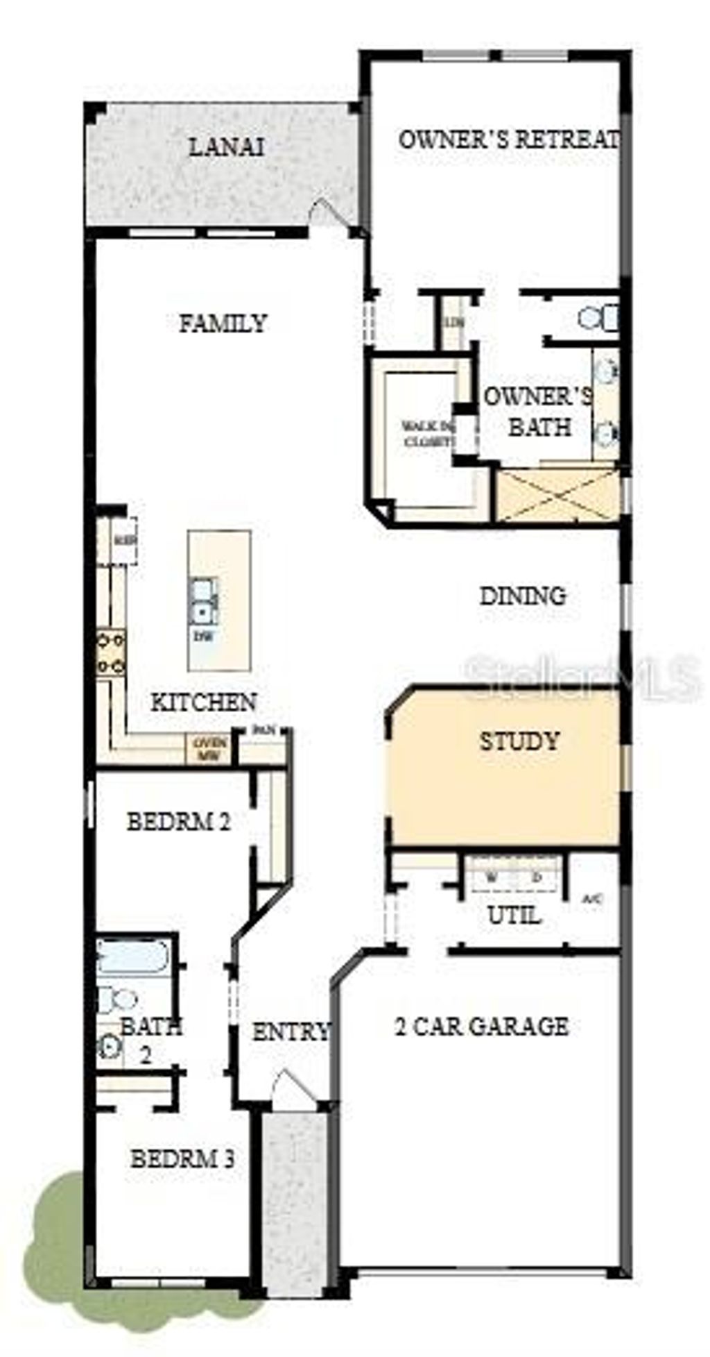 Photo of 5168 Creek Sand Drive, Apollo Beach, FL 33572 (MLS # TB8462747)