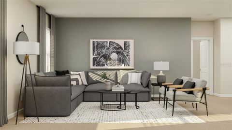 Tiny photo for 7452 Capstone Drive, Groveland, FL 34736 (MLS # O6366737)