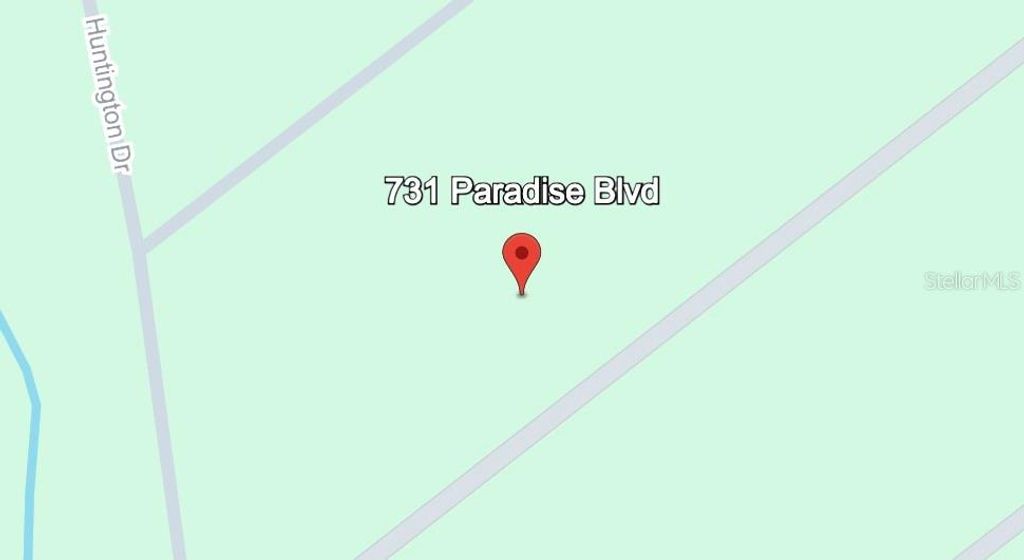 Photo of 731 Paradise Boulevard, Georgetown, FL 32139 (MLS # O6354382)