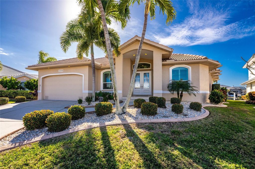 Photo of 3318 Nevis Court, Punta Gorda, FL 33950 (MLS # C7520015)