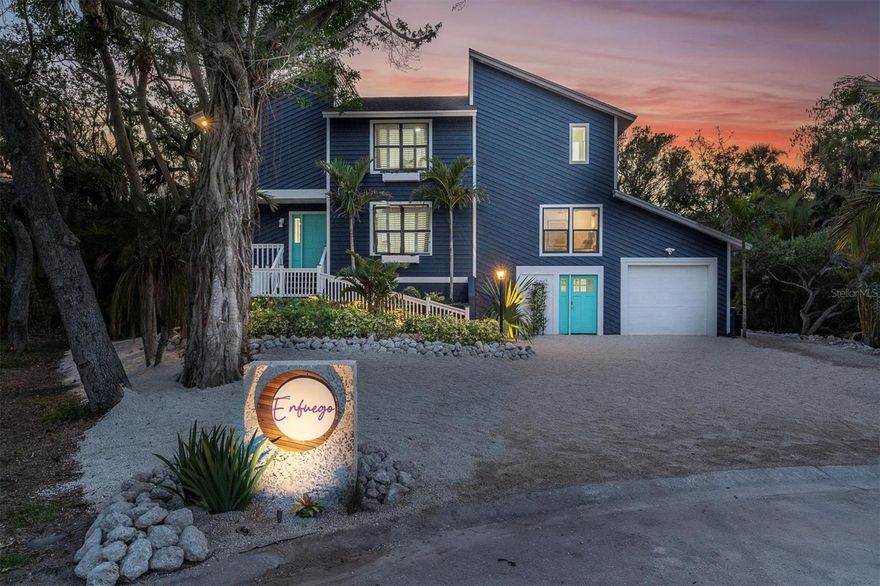 “EN FUEGO” IS FIRE! One of Airbnb’s most loved, top-performing properties and INVESTMENT POWERHOUSE is officially on the market!
Welcome to EN FUEGO, a stunning 6-bedroom, 4-bathroom resort-style home on a 17,770 sq. ft lot and located next door to IMG Academy and just 10 miles from the world-famous Anna Maria Island beaches. This 3,500 sq. ft. of paradise is being sold TURNKEY FURNISHED (ALL brand new) and was built for entertainment and unforgettable experiences. Enjoy your own private heated pool, waterfall, and 8 custom fire features that turn the backyard into a true tropical oasis—complete with beach sand, umbrellas, and plenty of space to relax.
Inside, the fun continues with: SKYTRAK Max Golf Launch Monitor, 8-seat movie theater, Custom sauna with HUUM electric heater, Arcade + gaming area, Security cameras. Sleeps 18 guests with custom loft beds—perfect for large families or maximizing rental income
Whether you're looking for the ultimate primary residence, an investment powerhouse, or a fully loaded vacation home, EN FUEGO delivers.
This place isn’t just hot—it’s FIRE. Rental income numbers available on request.