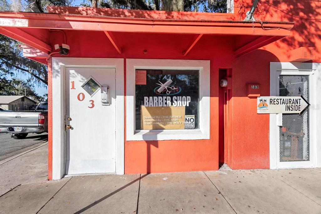 Great investment opportunity in a historical area in Kissimmee. Come check out this beautiful 2 Unit Commercial Building! Corner Lot, Comes with a parking lot across the street fits 12 cars. Building has new plumbing, New Electric Panel, New Roof 2023. New Paint exterior. Unit 1 is a barber shop with newer AC. Unit 2 is popular Carribean Restaurant with newer AC, New Floors, New Paint, New Bathroom. Both Units generate income!! Take a tour and submit your offer Today!