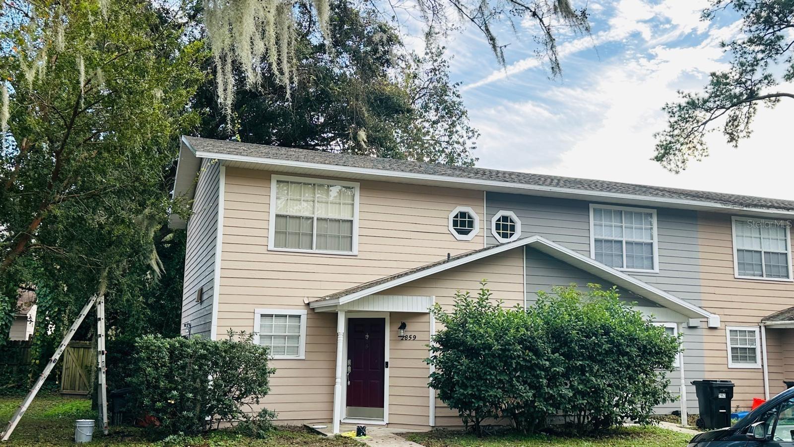 Come see this wonderful 2-bedroom, 2-bath home in the heart of SW Gainesville. You'll love the updated kitchen and easy-to-maintain floors. The backyard is a private oasis with an in ground hot tub and fenced yard. Best of all, there are no HOA fees! The location is incredibly convenient, putting you close to everything you need—shopping, dining, UF, and hospitals. A perfect find!