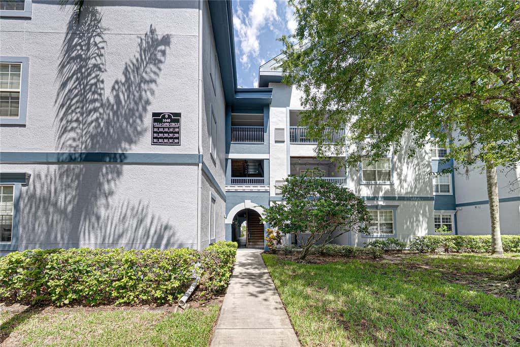 Photo of 1640 Villa Capri Circle #301, Odessa, FL 33556 (MLS # TB8538125)