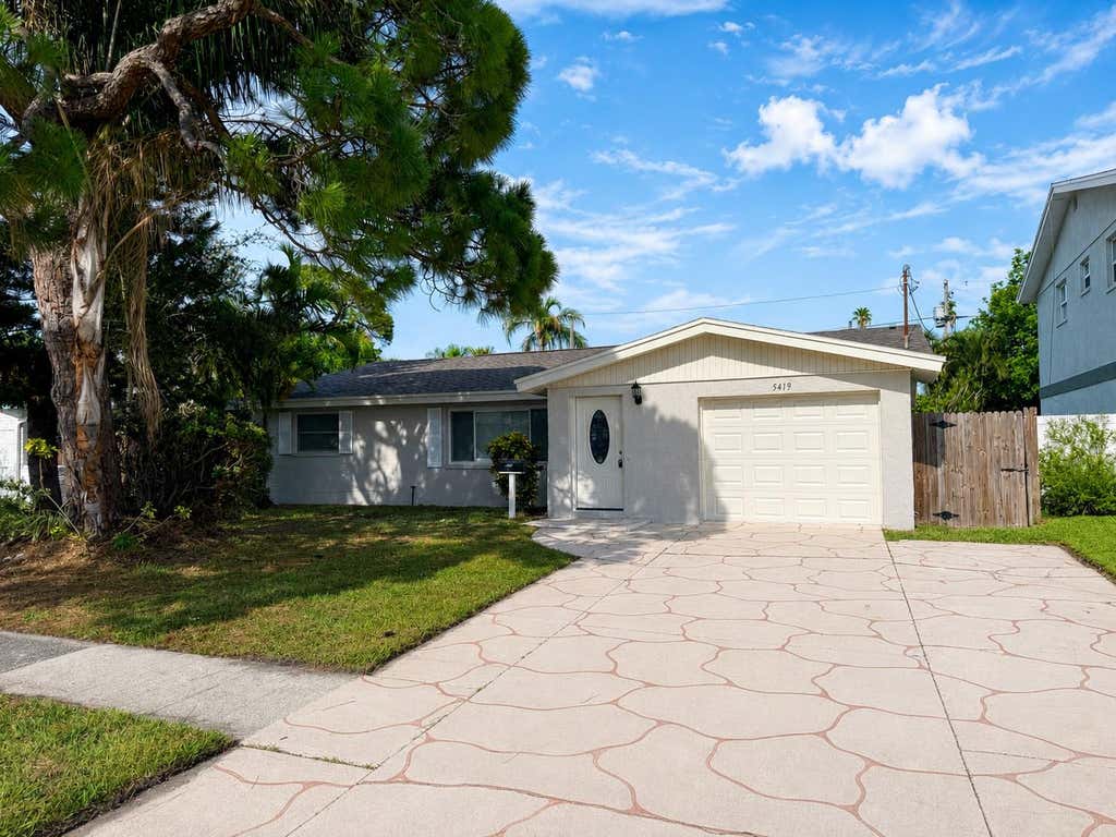 Photo of 5419 Denver Street NE, St Petersburg, FL 33703 (MLS # TB8534107)