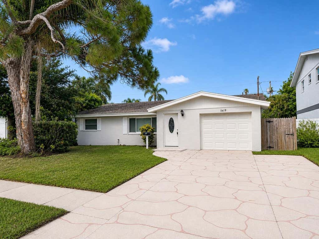 Photo of 5419 Denver Street NE, St Petersburg, FL 33703 (MLS # TB8534107)