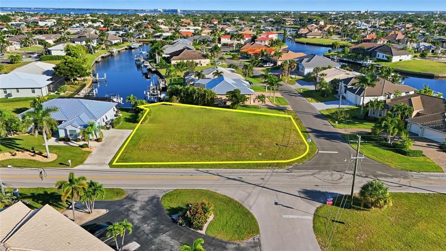 Build your waterfront dream home in the highly desirable Punta Gorda Isles community! This beautiful, oversized canal-front lot at 600 Via Tripoli offers direct access to Charlotte Harbor and the Gulf of Mexico, making it a boater’s paradise. Enjoy scenic views, peaceful surroundings, and the convenience of city water and sewer already available. Situated among upscale custom homes, this property provides the perfect blend of elegance and coastal living. You’ll be just minutes from Fishermen’s Village, downtown Punta Gorda’s waterfront parks, boutique shopping, fine dining, and miles of walking and biking trails. Whether you’re ready to build now or planning for the future, this lot offers endless possibilities for your ideal Southwest Florida lifestyle. Don’t miss your opportunity to own a piece of paradise on the water in beautiful Punta Gorda Isles!
