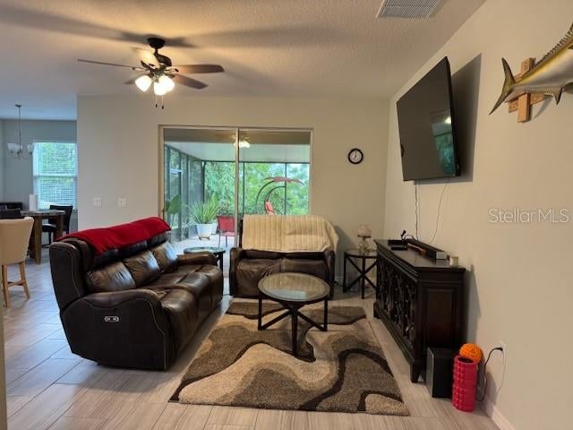 Generous Living Space