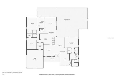 Tiny photo for 16301 Florence Oak Court, Montverde, FL 34756 (MLS # L4955495)