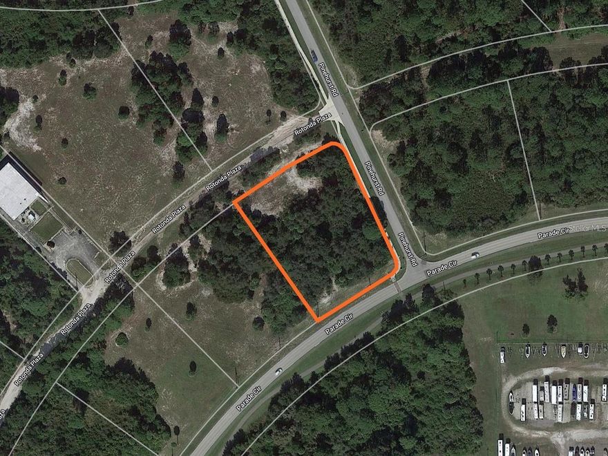 Location, location, location! Look at this beautiful piece of vacant land in the very center of Rotonda West. This lot is favorably zoned OMI which has many commercial uses like Office, Medical, and Institutional as well as residential uses like Multi-Family and Single Family. If you choose to use the conditional zoning option of Multi-Family the density can be up to 10 units per acre. For this 1.59-acre parcel, you could theoretically put 15 units on it. Or you could build one magnificent home on a huge 1.59-acre lot. The choice is yours, commercial or residential. All utilities are here including water, sewer, cable, broadband internet, electricity, and phone. Seller financing is available.