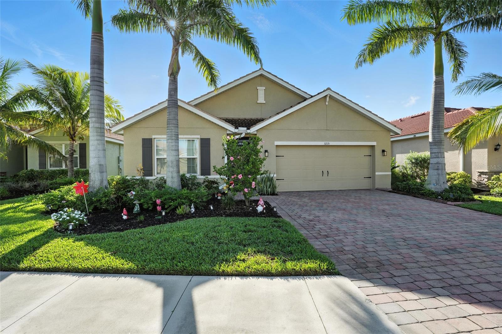 This beautifully maintained 4-bedroom, 2-bathroom pool and spa home is a true gem, offering modern upgrades, thoughtful features, and an ideal location within one of Fort Myers’ most desirable gated communities, with low HOA fees.. From the moment you arrive, you’ll notice the widened paver driveway, added landscaping, and screened front entry with a stylish glass door—all setting the tone for the quality found throughout the home.
Inside, the bright and open layout showcases a stunning white kitchen with stainless steel French door refrigerator, sleek black hardware, and designer lighting and fans that add a touch of contemporary elegance. The home is carpet-free, with newly installed vinyl plank flooring in all bedrooms for easy maintenance and modern appeal. The spacious great room and dining area flow seamlessly to the screened lanai, where a private heated pool and spa await—perfect for year-round relaxation or entertaining.
The primary suite offers a peaceful retreat with an en-suite bath and ample closet space, while the three additional bedrooms provide flexibility for guests, a home office, or hobbies. Additional features include an attic with a finished floor for storage, UV lighting added to the A/C system, an ADT security system with cameras, and integrated IQ smart home technology for convenience and peace of mind.
Located in the gated community of Lindsford, residents enjoy access to resort-style amenities including a clubhouse, pool, fitness center, tennis, bocce, basketball, and a social calendar full of community activities. The scenic John Yarbrough bike and jogging trail runs directly through the neighborhood, offering a tranquil way to stay active. Centrally located near shopping, dining, RSW Airport, downtown Fort Myers, and Southwest Florida’s world-famous beaches, this home offers the perfect blend of comfort, lifestyle, and location. Don’t miss your opportunity to make it yours!