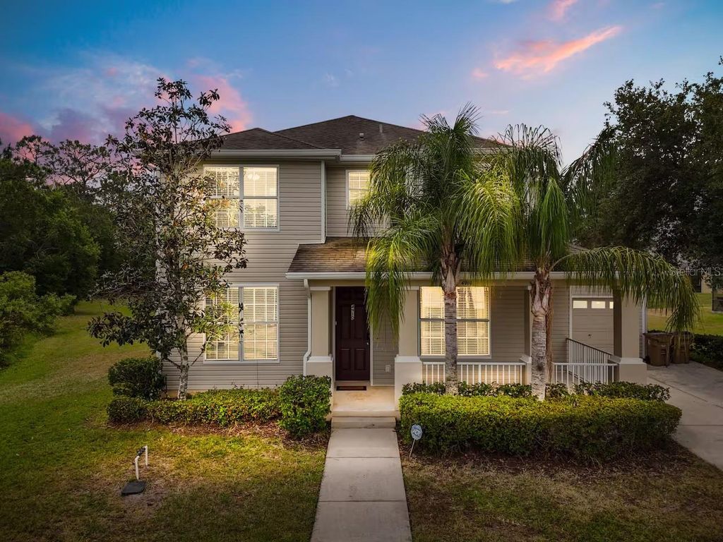 Photo of 4910 Harold Stanley Drive, Kissimmee, FL 34758 (MLS # O6379573)