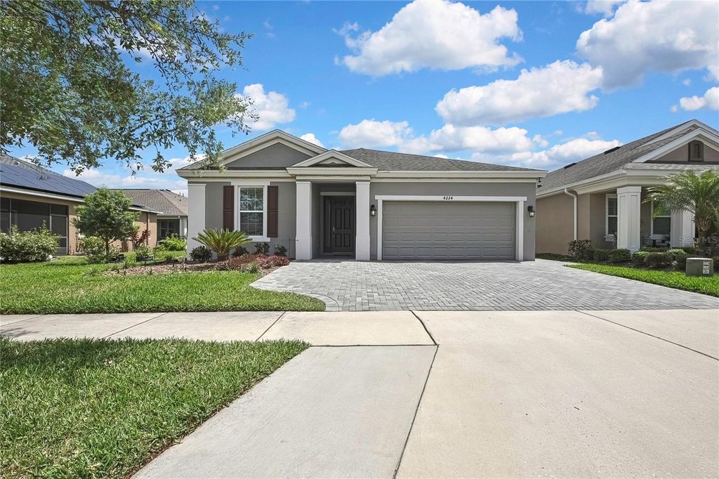 Photo of 4224 Crayford Court, Land O Lakes, FL 34638 (MLS # TB8371091)