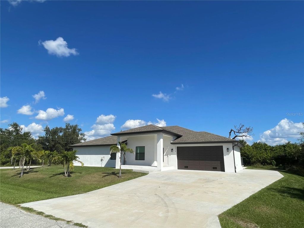 Photo of 13219 Blytheville Avenue, Port Charlotte, FL 33981 (MLS # A4669604)