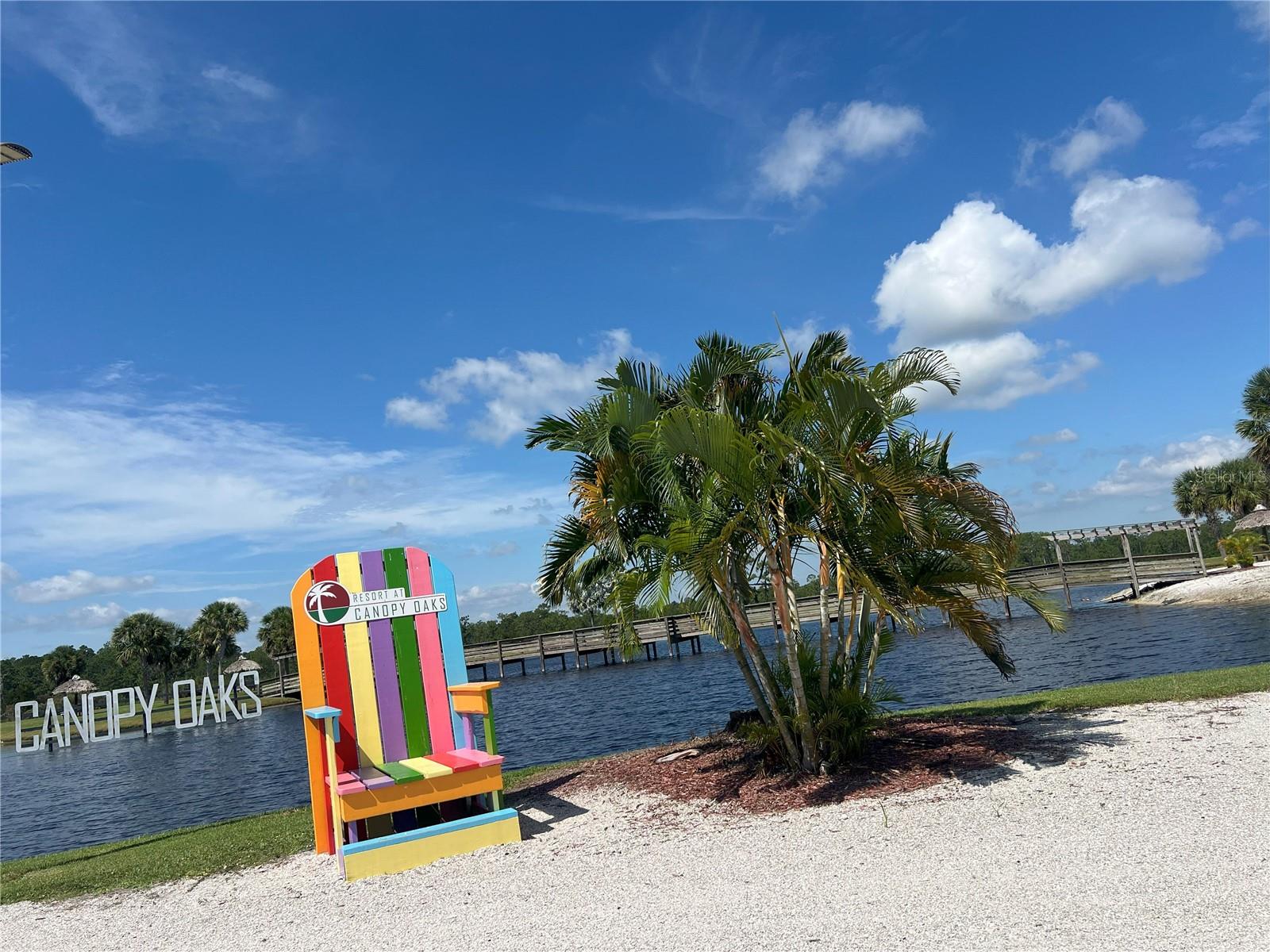 RESORT AT CANOPY OAKS - Land