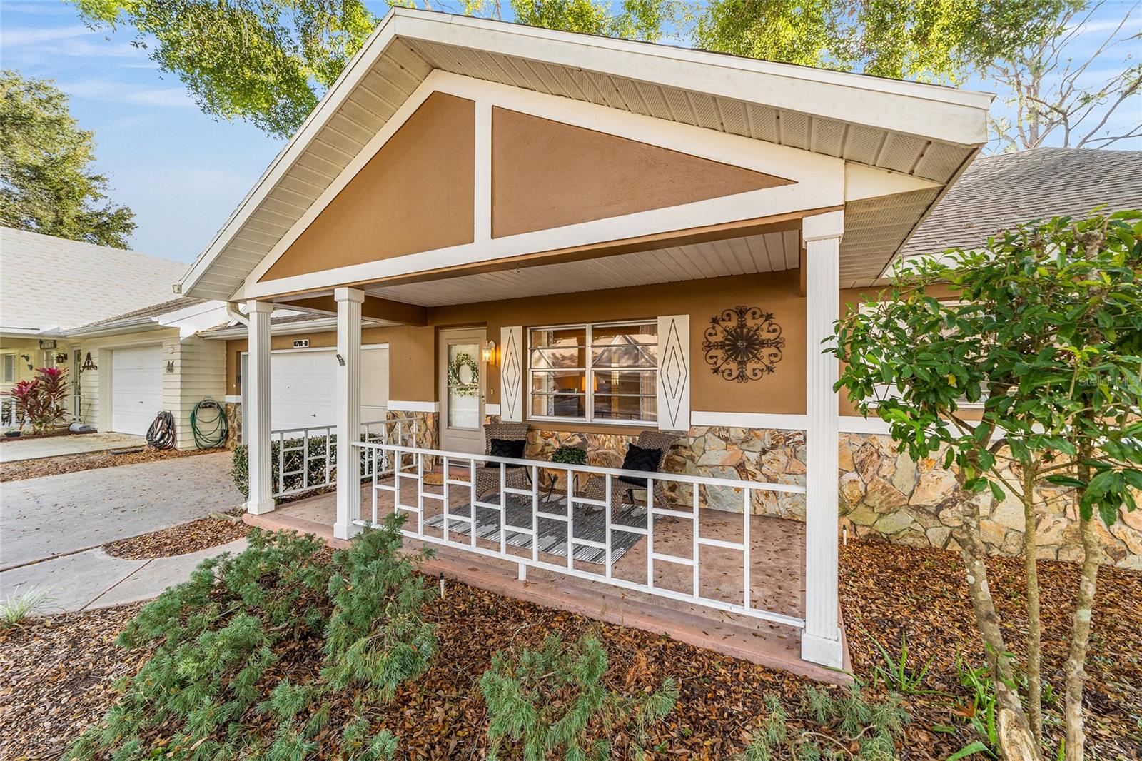 Stunning location, spacious driveway, two car garage, 2/2 with enclosed lanai, Montgomery model END UNIT, villa with new roof, new A/C, and a gorgeous oversized front porch to enjoy these gorgeous park-like views and picturesque canopy of tree-lined streets. It’s obvious that this home was meticulously cared for by the previous owner and is perfectly move in ready…
At this price and with no need to wait for renovations before moving in since it was so well cared for, this home is a perfect blank slate for someone who desires creating the home of their dreams with modern upgrades. Why settle and pay for interior upgrades that someone else chose with past years’ already outdated trends when you can create the home of YOUR dreams… and right here in On Top of The World? Either way, this is not the one to miss out on…
Schedule your private showing today!