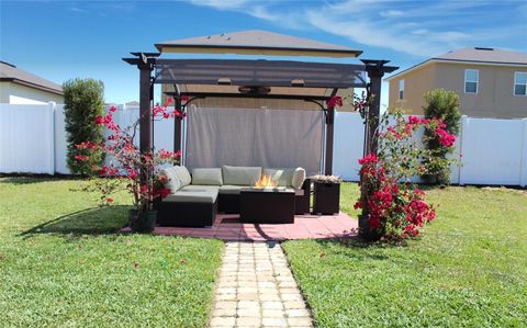 A home in HAINES CITY