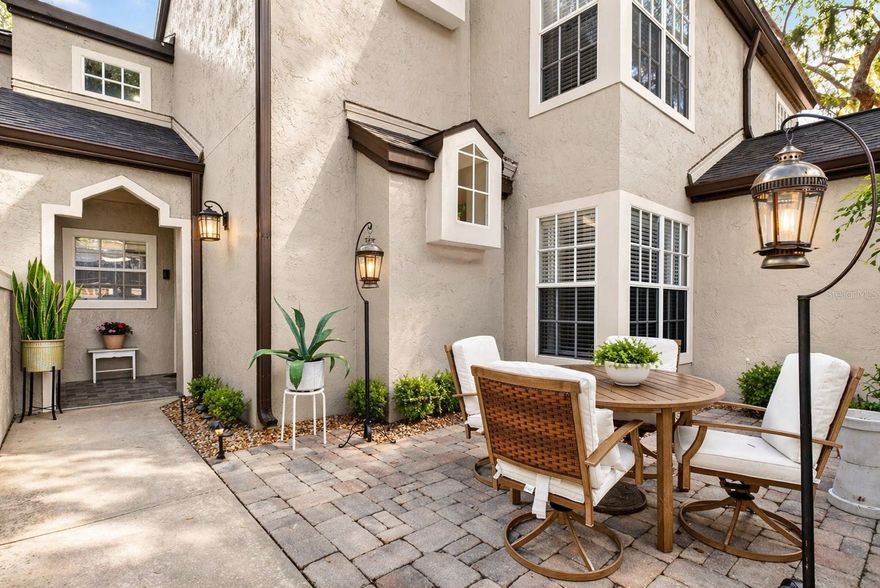 INCREDIBLE REMODEL!  Welcome to 1432 Farringdon Court, a STUNNINGLY REIMAGINED AND REMODELED RESIDENCE in the beautiful, 24-HOUR GATED Barclay Condominium community of Heathrow. This MOVE-IN-READY home offers a rare blend of modern luxury and LOW-MAINTENANCE CONVENIENCE, featuring a COMPREHENSIVE TOP-TO-BOTTOM REMODEL. The open-concept interior immediately impresses with NEW DESIGNER TILE FLOORING, fresh neutral paint, and CONTEMPORARY LIGHT FIXTURES throughout. At the heart of the home, the CHEF-INSPIRED KITCHEN steals the show with SLEEK QUARTZ COUNTERTOPS, custom SOFT-CLOSE CABINETRY, and a PREMIUM STAINLESS APPLIANCE PACKAGE. Both bathrooms have been transformed into SPA-LIKE RETREATS with high-end finishes, while the primary suite serves as a true sanctuary. Relax year-round in the LIGHT-FILLED FLORIDA ROOM or step outside to your PRIVATE, NEWLY REFRESHED COURTYARD—the perfect setting for morning coffee or al fresco dining. Residents of Heathrow enjoy WORLD-CLASS AMENITIES including tree-lined walking paths, scenic lakes, and an OPTIONAL MEMBERSHIP to the HEATHROW COUNTRY CLUB for golf, tennis, and social events. Perfectly positioned near Lake Mary’s premier dining and shopping, the International Parkway business corridor, and TOP-RATED SEMINOLE COUNTY SCHOOLS, this home offers effortless access to I-4 and SR 417 for a seamless commute to Orlando and the beaches. Combining QUALITY UPGRADES with an ELITE LOCATION, this property is an exceptional opportunity in Central Florida’s most sought-after market. CALL TODAY TO SCHEDULE A VISIT!