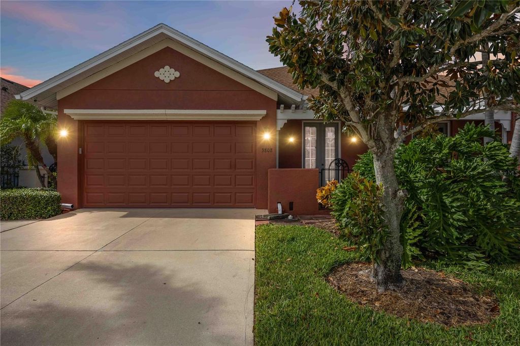 Photo of 3808 Bridlecrest Lane, Bradenton, FL 34209 (MLS # A4668378)