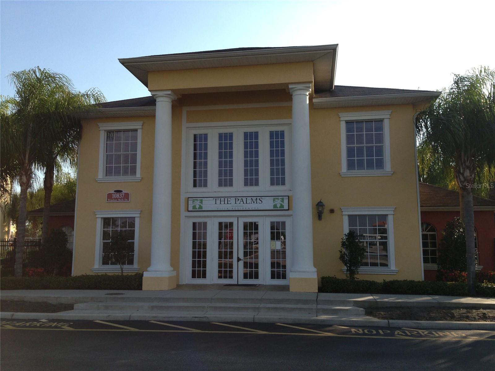 PALMS VILLA RESIDENCES - Residential Lease