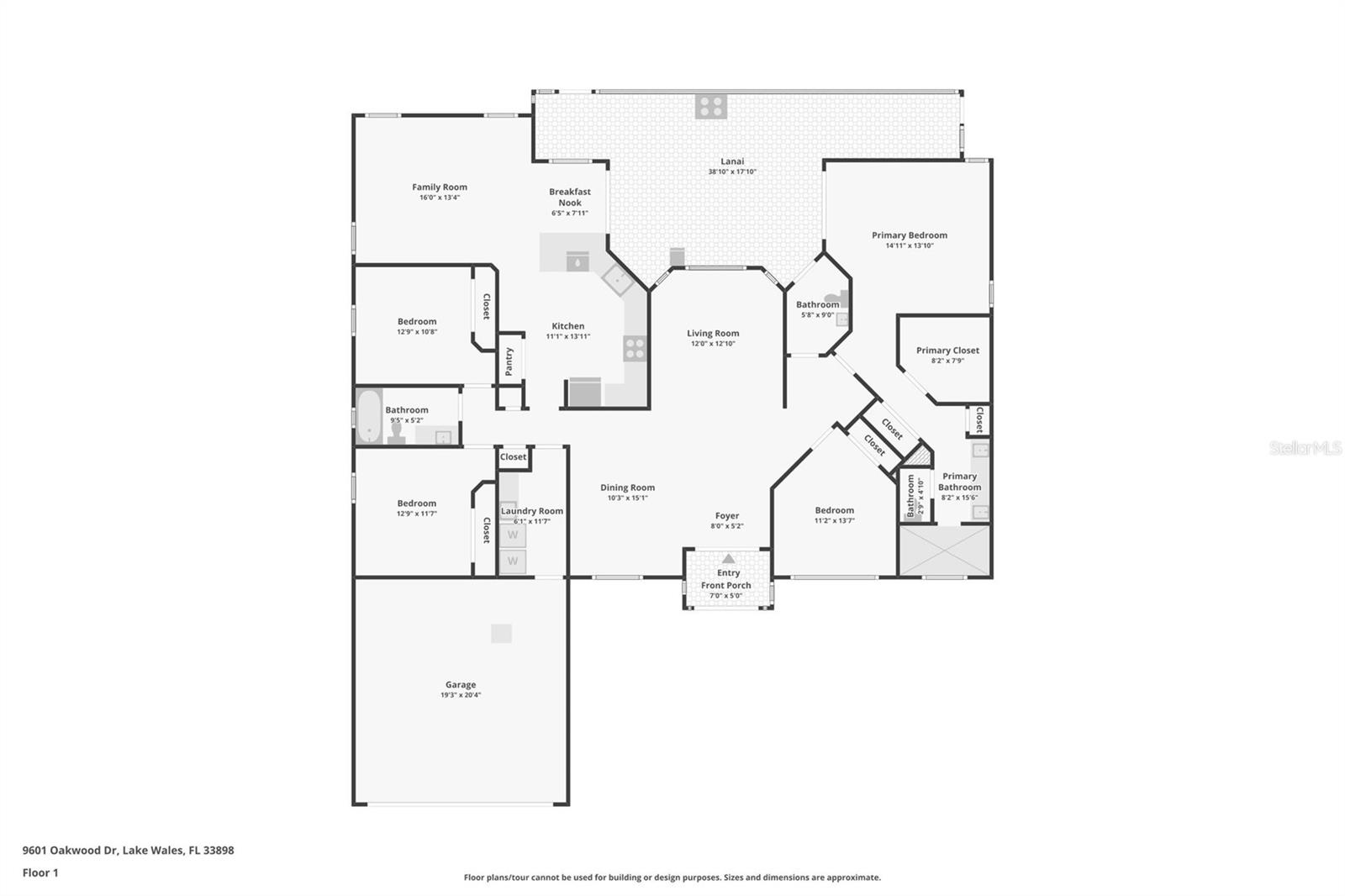 WALK IN WATER LAKE ESTATES PH 01 - Residential