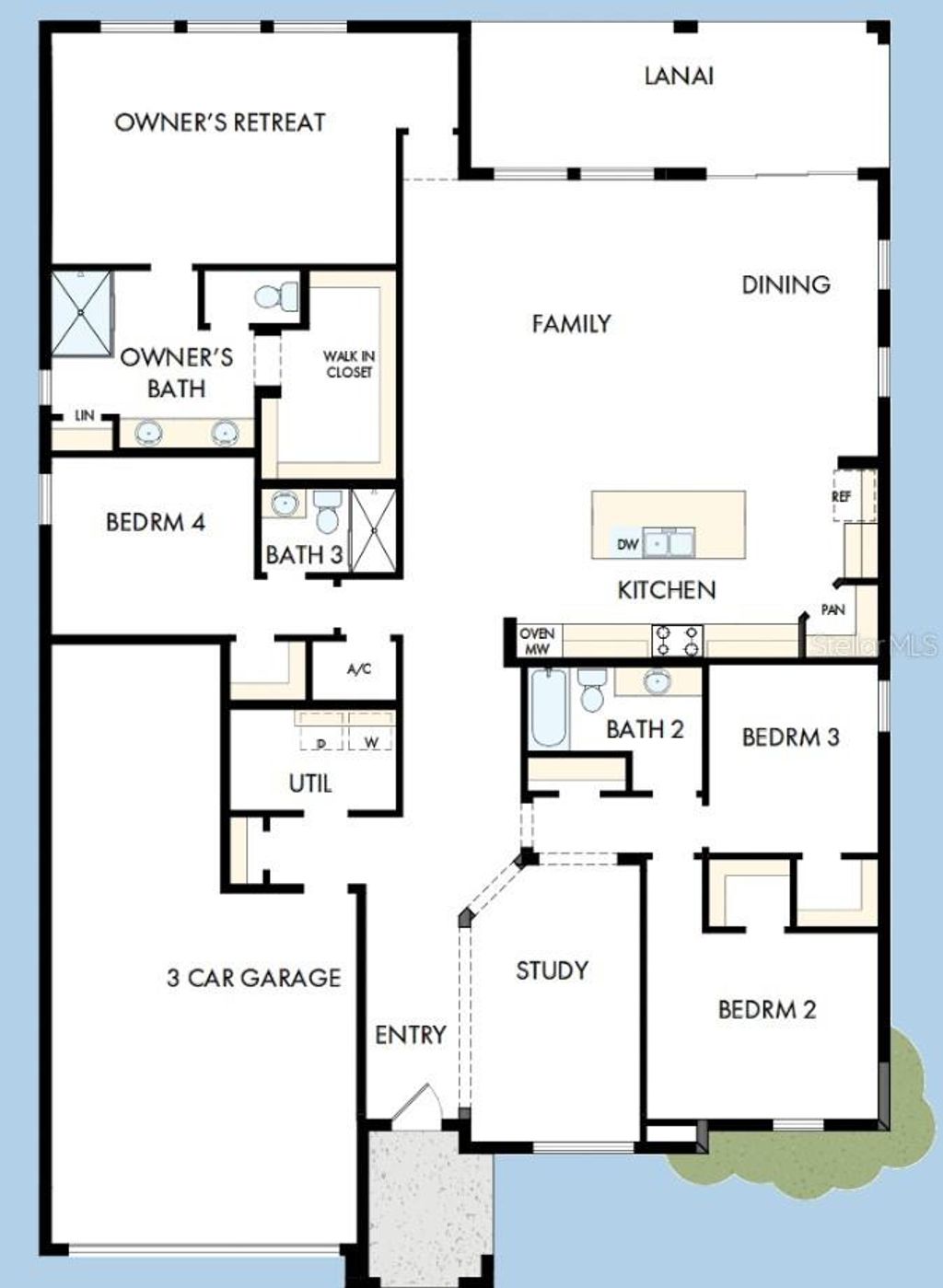 Photo of 7774 Ocean Spray Trail, Palmetto, FL 34221 (MLS # TB8502244)