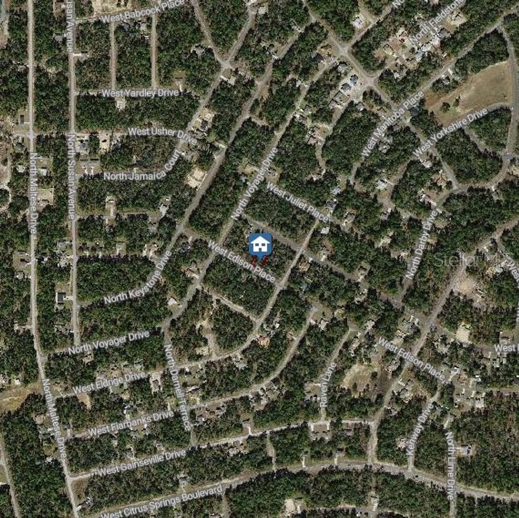 Photo of 3159 W Edison Place, Citrus Springs, FL 34433 (MLS # W7881464)