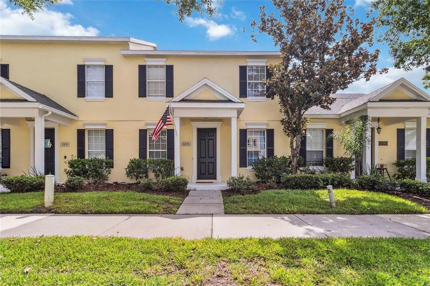 Charming 3-Bedroom Townhome in a Prime Location!
Welcome home to this beautifully maintained 3-bedroom, 2.5-bath townhome offering 1,462 sq. ft. of comfortable living space. The spacious open-concept floor plan features a roomy kitchen, cozy family room, and a flex space that could be used as a home office—all conveniently located downstairs. Upstairs, you’ll find all three bedrooms, including a generous primary suite and two full bathrooms.
Step outside to a screened-in patio, perfect for relaxing or entertaining year-round. Recent updates include a new roof in 2018 and AC system replaced in 2017, giving you peace of mind and added value.
Located in a vibrant and amenity-rich community, residents enjoy access to a resort-style pool, tennis & pickleball courts, basketball, volleyball, multiple parks, and even a dog park. Just a short stroll away, you'll find local favorites like Marco’s Pizza, Kelley’s Ice Cream, Foxtail Coffee, and a nail salon.
Commuters will love the easy access to 408, 429, and the Turnpike, and families will appreciate the home’s proximity to top-rated schools, including Keene’s Crossing Elementary (A-rated, walking distance), with Bridgewater Middle and Windermere High School just a short drive away. Plus, you're only minutes from Disney and all the magic Central Florida has to offer!
Don’t miss the opportunity to own this fantastic home in a thriving, walkable community!