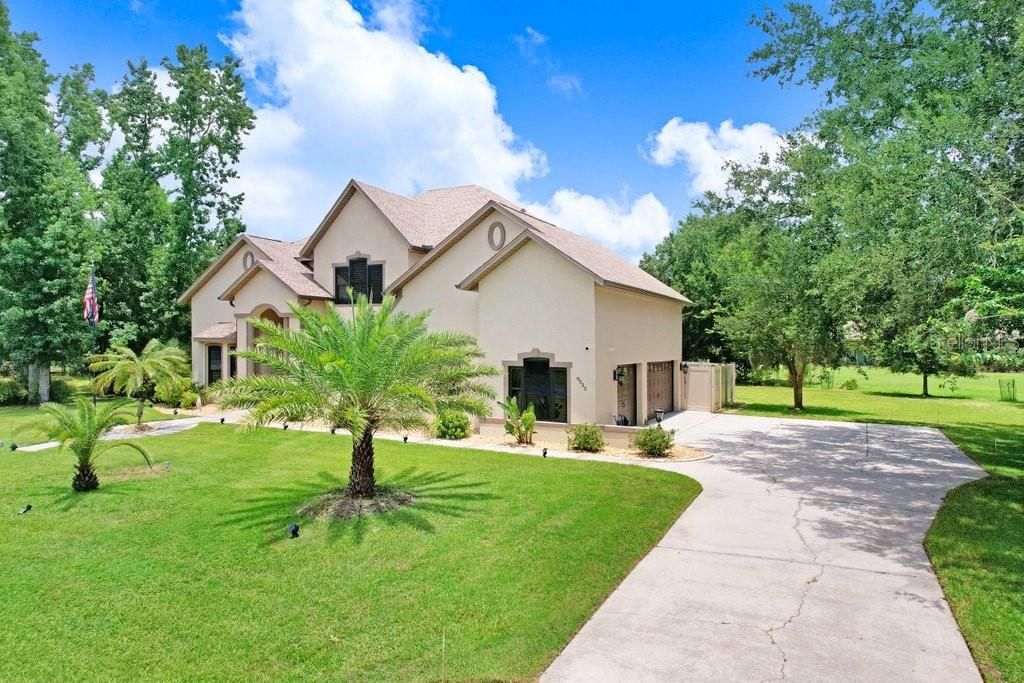Photo of 8935 Woodleaf Boulevard, Wesley Chapel, FL 33544 (MLS # TB8411136)